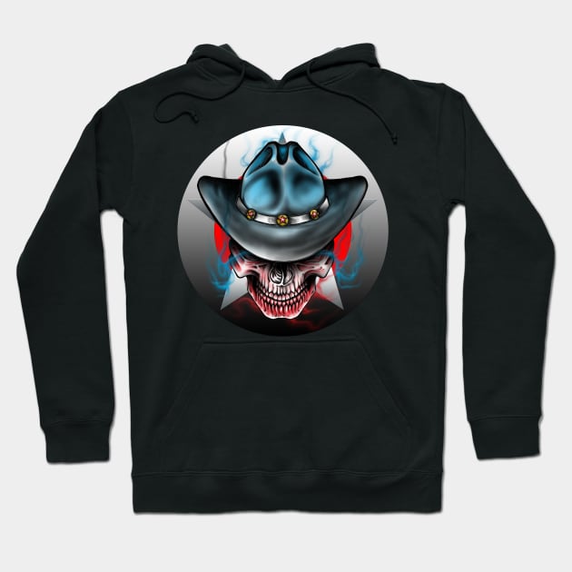 Ghost Rider Hoodie by Dojaja